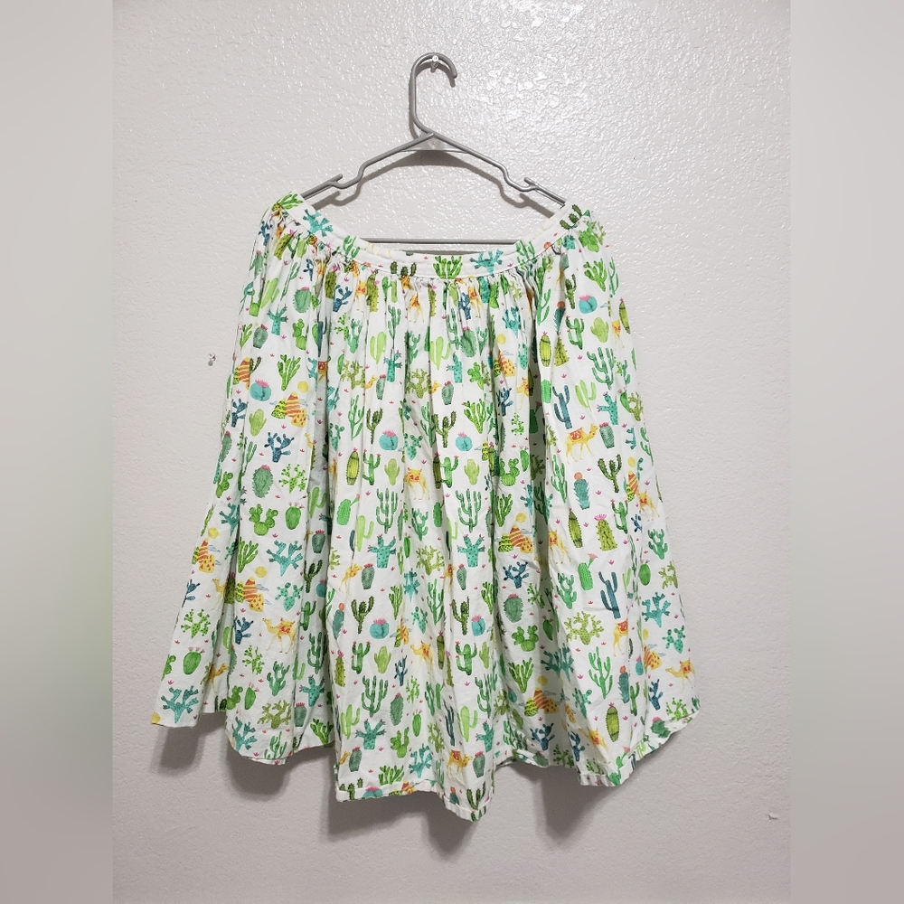 Womens Cactus Skirt Size 16 Desert